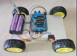 Bluetooth Controlled Car